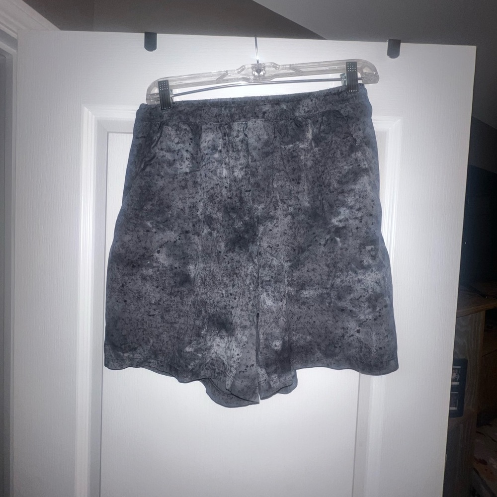 Lululemon Athletica Gray Athletic Shorts
